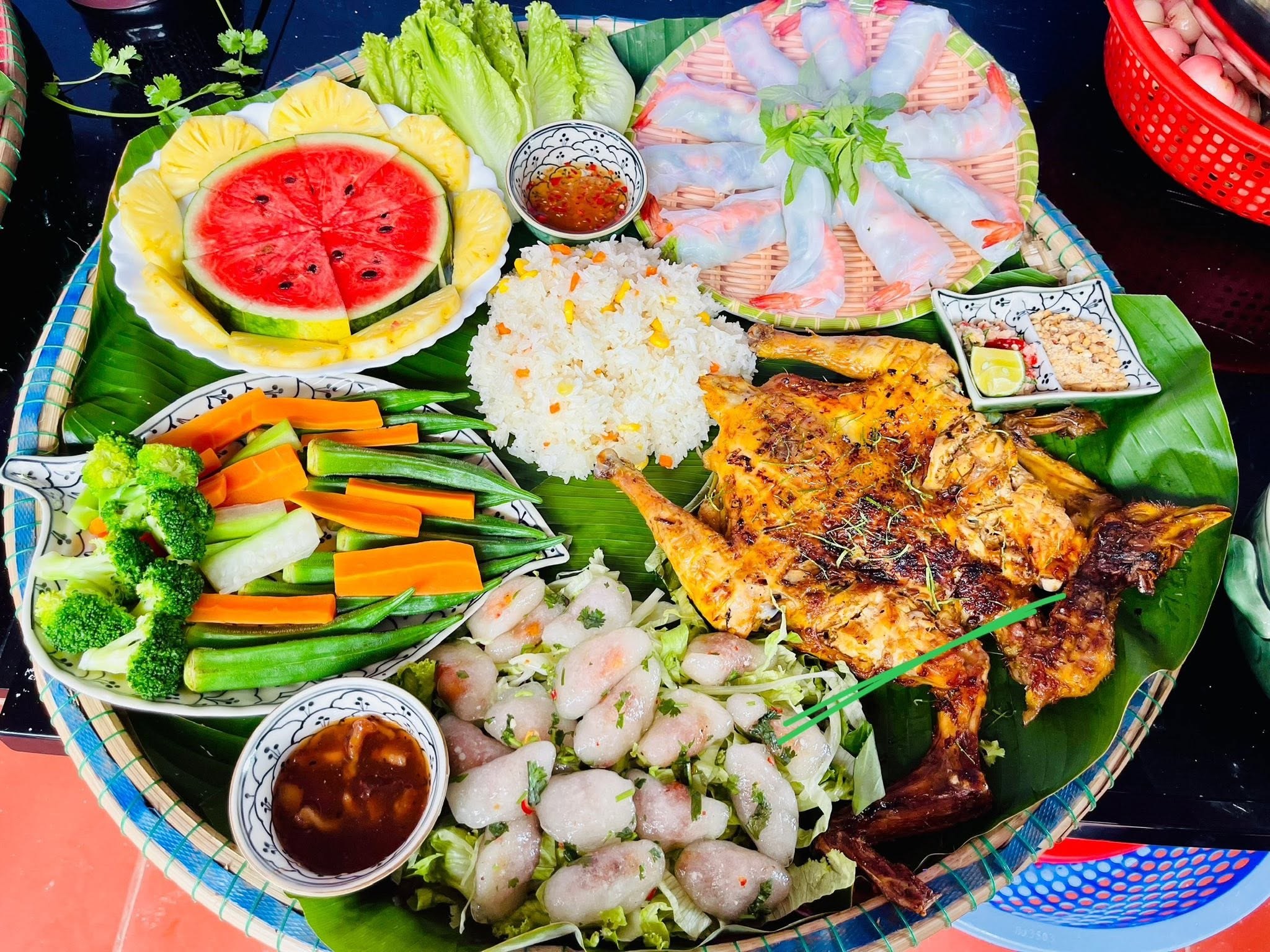 Ẩm thực mẹt đồng quê