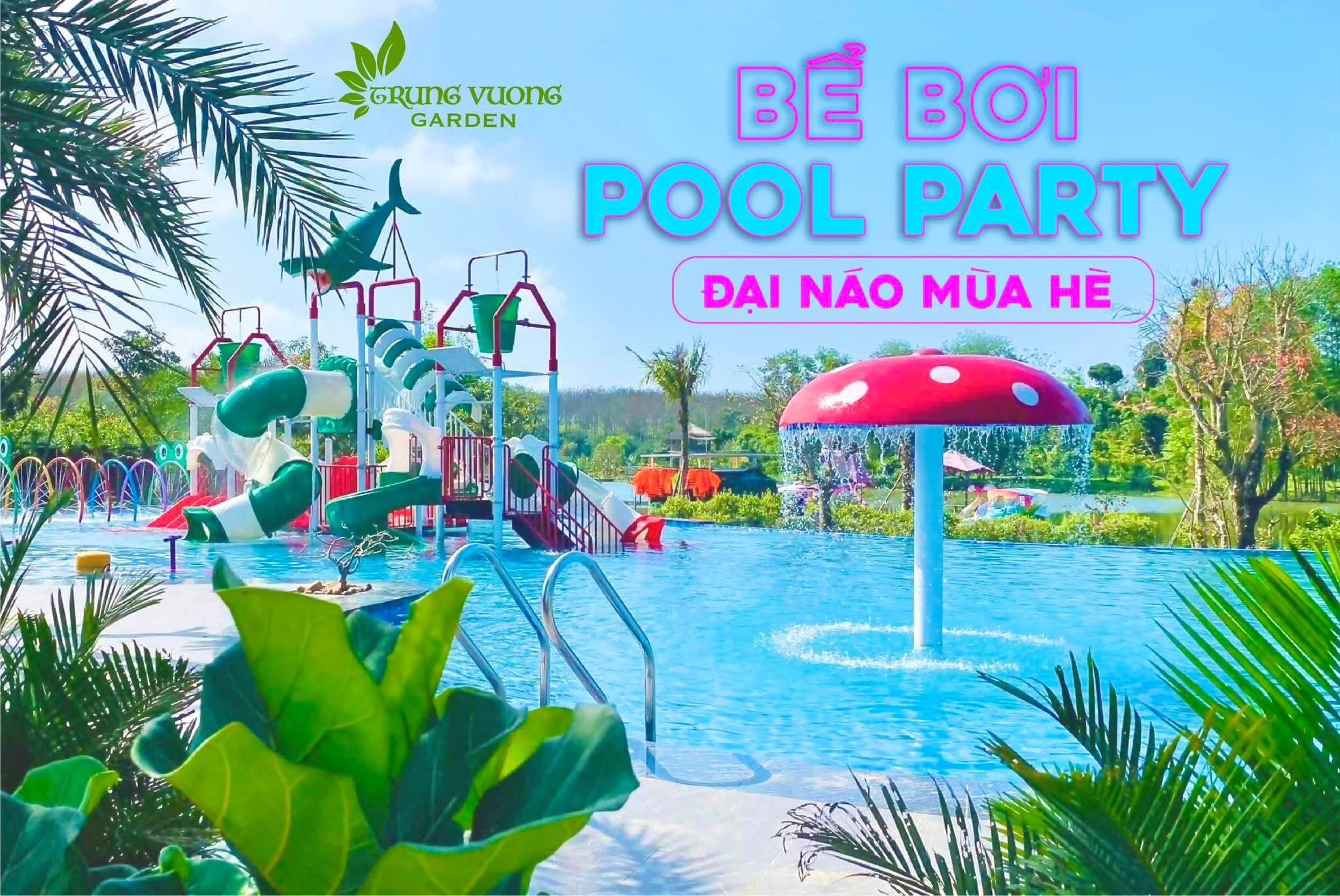 Bể bơi đại náo mùa hè