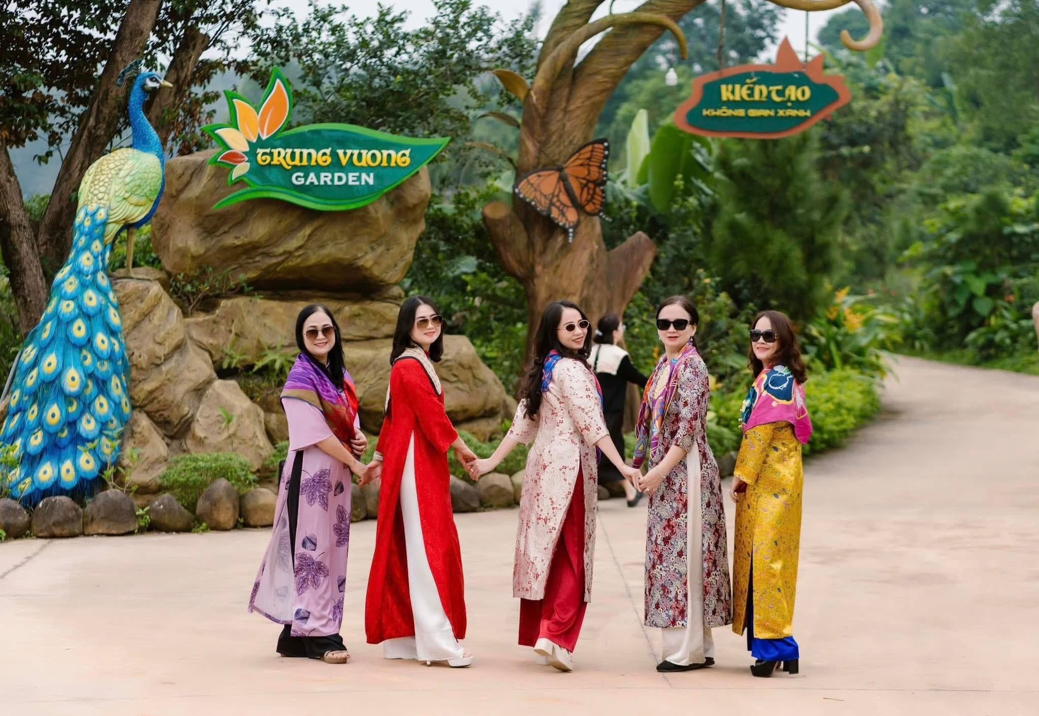 Cổng chào Trung Vương Garden
